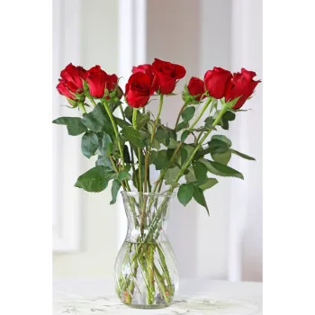 Natural Red Rose